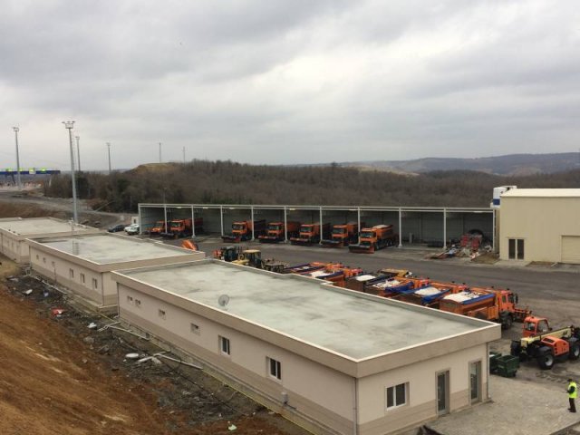 3. Köprü Bakım Onarım Merkezi