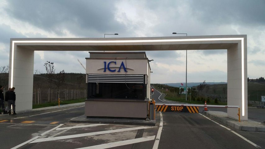 3. Köprü Yönetim Birimleri Gişeleri